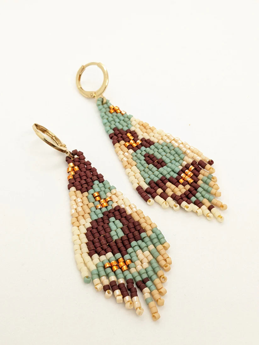 Boucles d'oreilles - POPPY