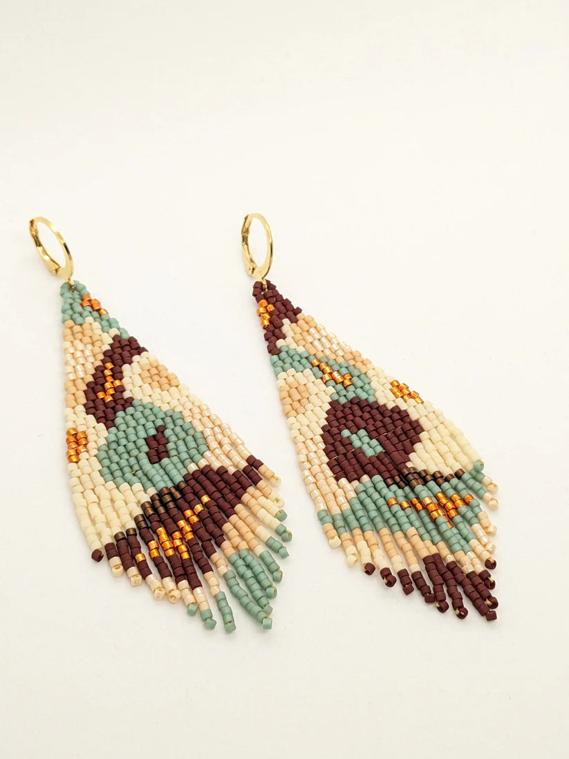 Boucles d'oreilles - POPPY