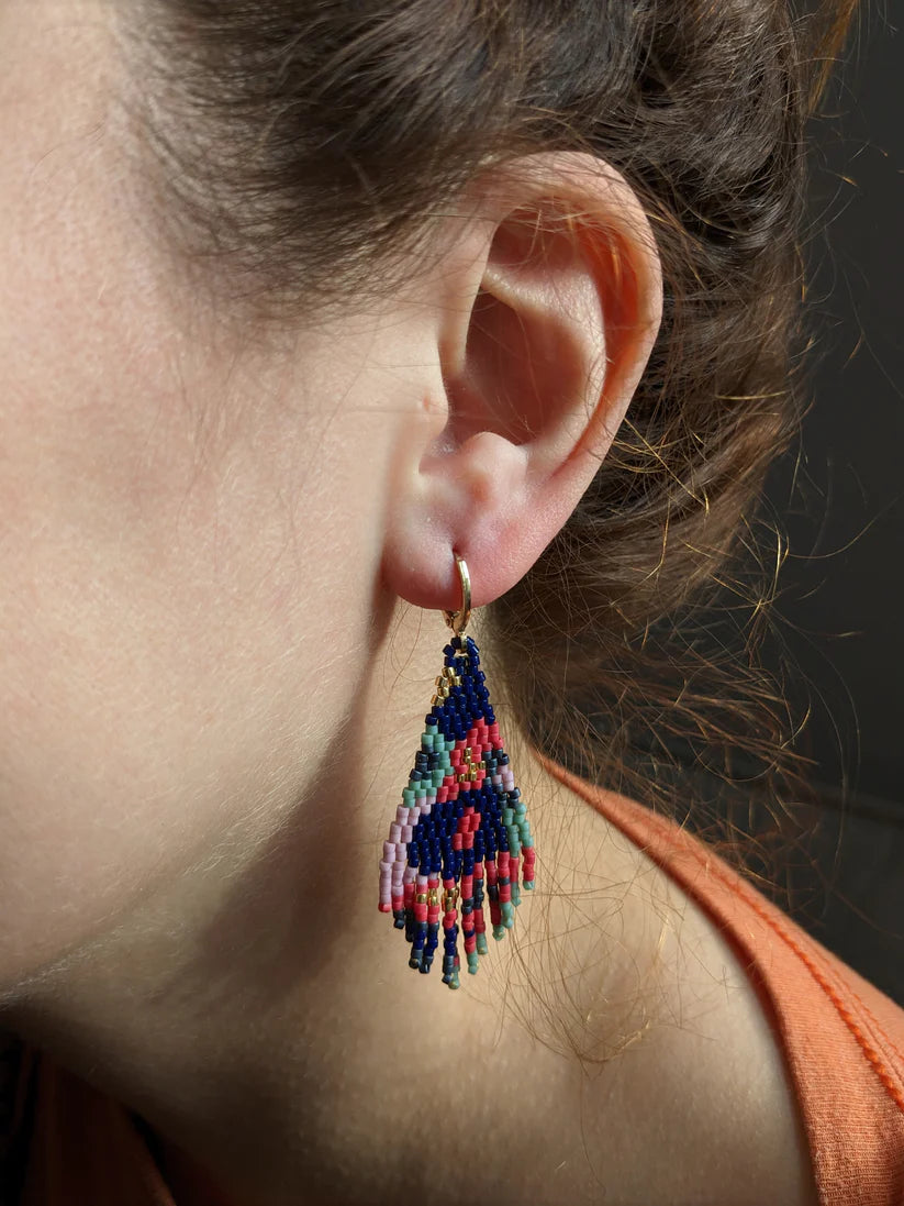 Boucles d'oreilles - POPPY