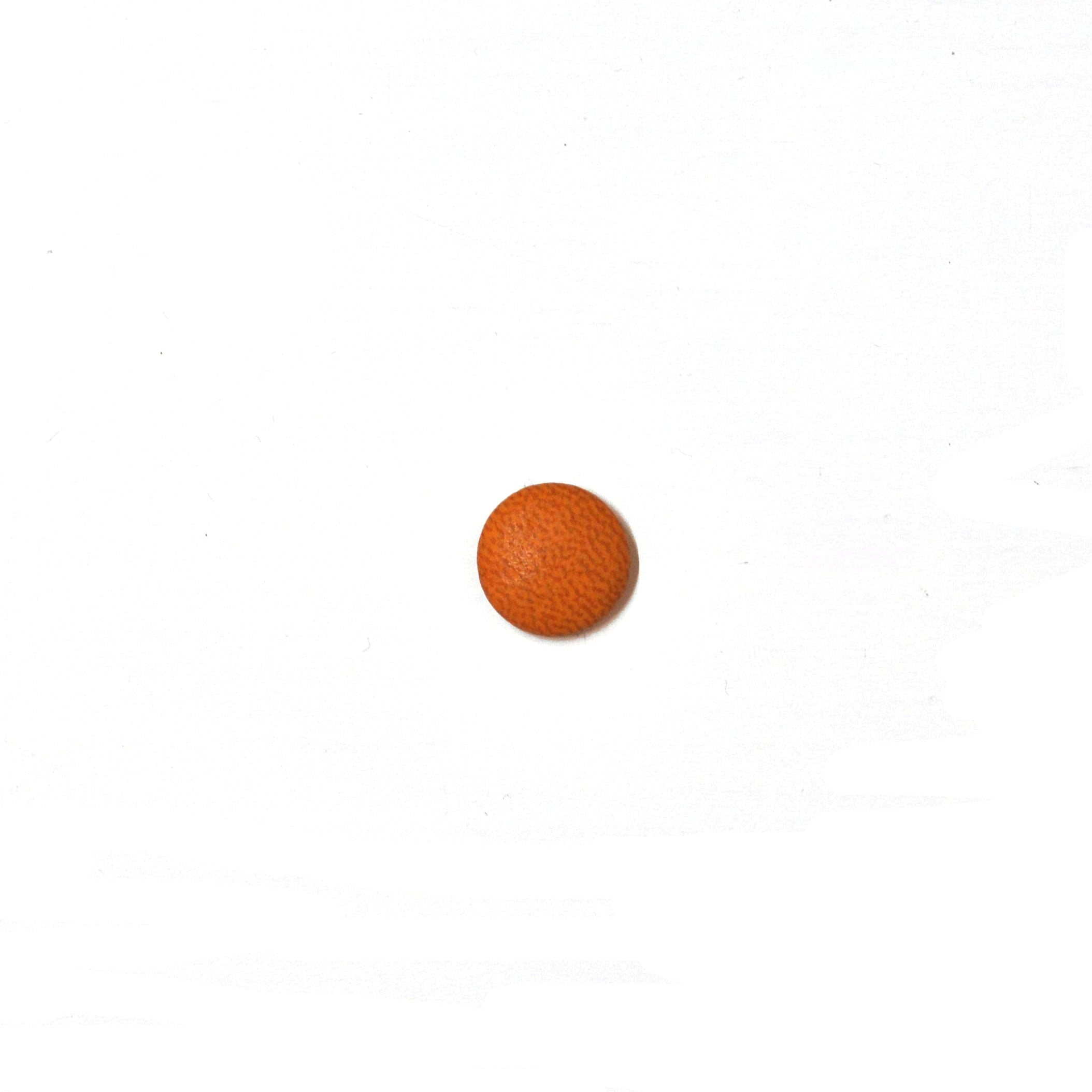 Cokluch-fournitures-bouton-cuir-orange-citrouille