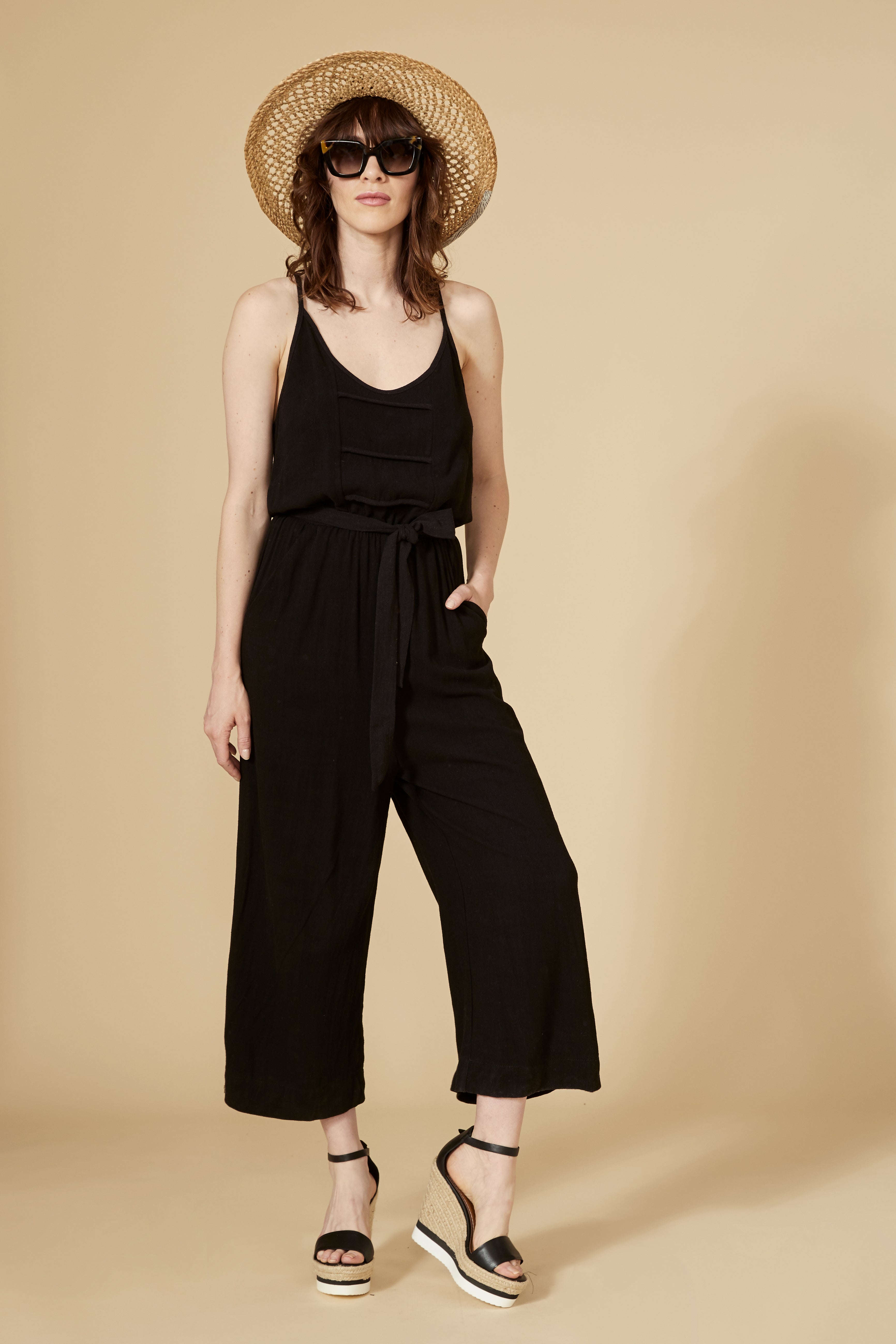 ORYX Jumpsuit - Black