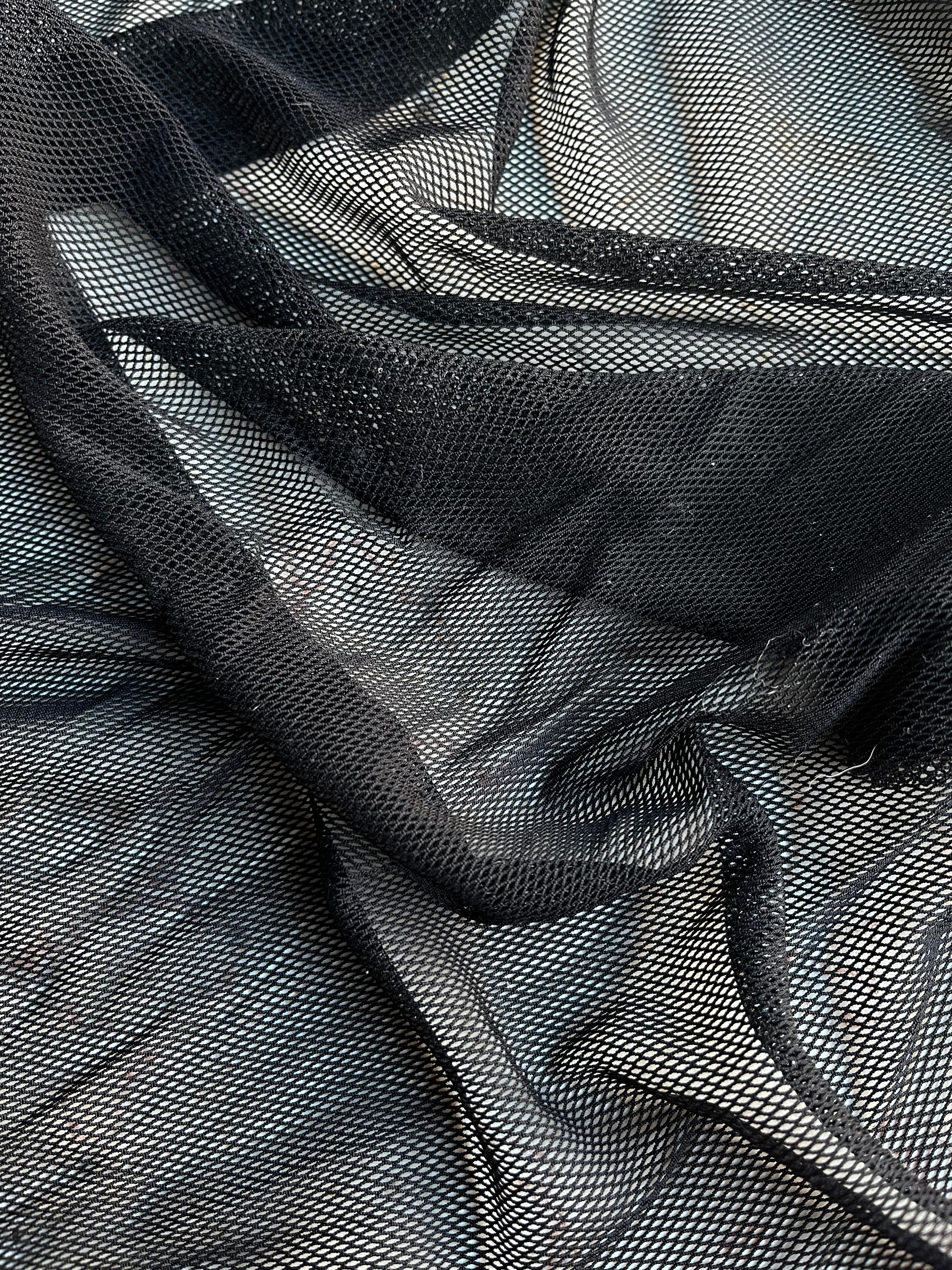 cokluch-tissus-resille-noir-polyester