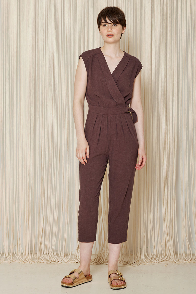 Linen Rompers and Jumpsuits for Women | Nordstrom
