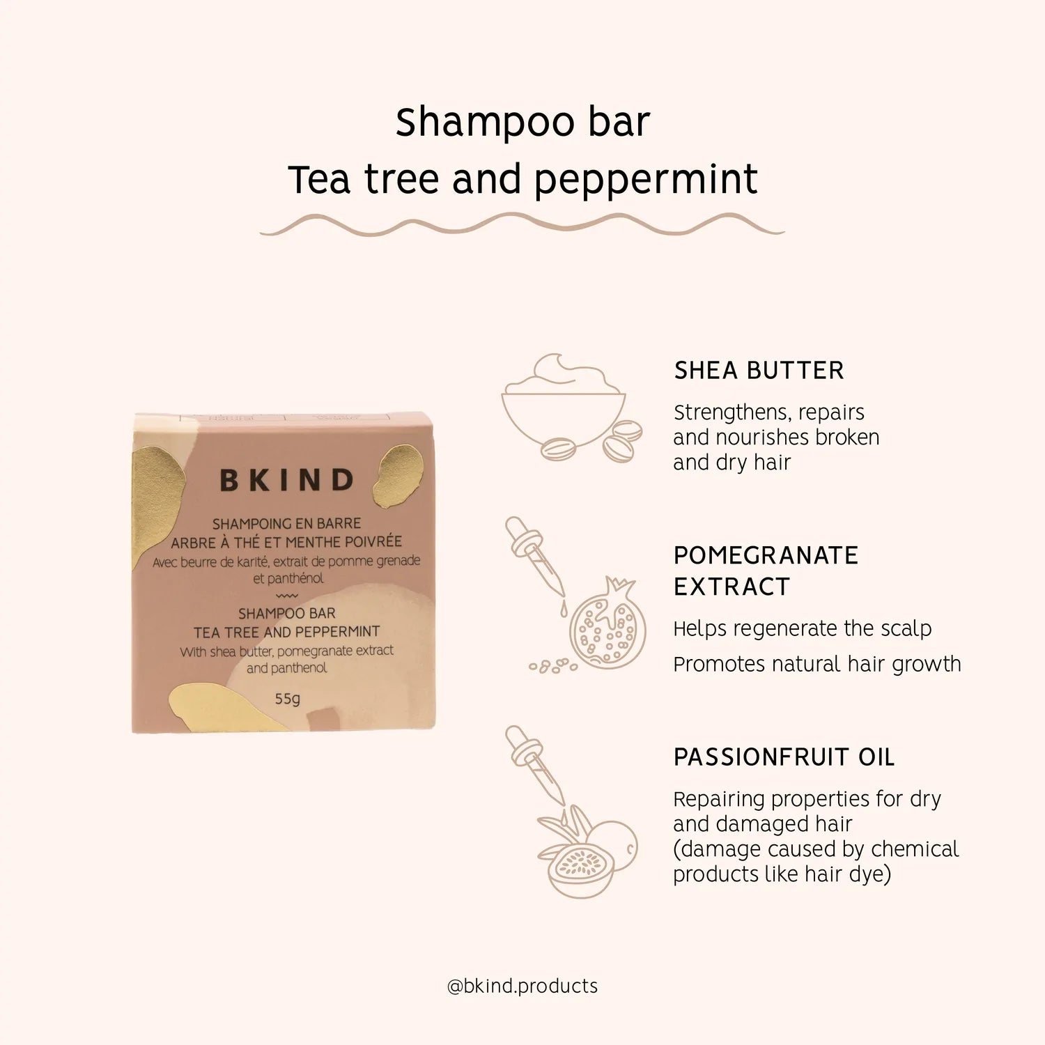 Shampoo and conditioner bar
